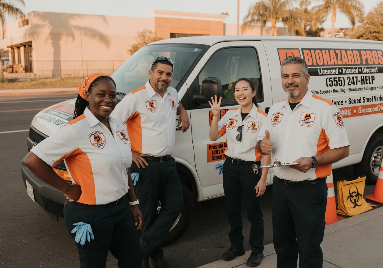 Biohazard Cleanup company in Sparland, IL