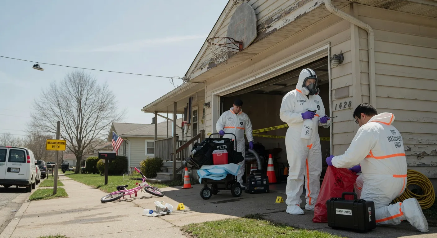 Biohazard Cleanup in Sparland, IL near me